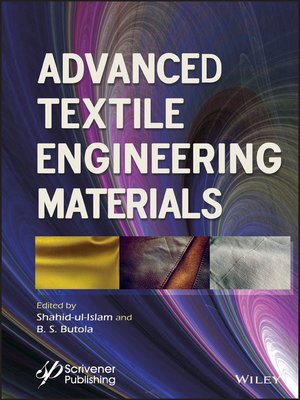 cover image of Advanced Textile Engineering Materials